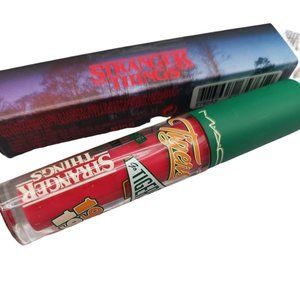 Mac Cosmetics Stranger Things Lipglass Excellent Erica